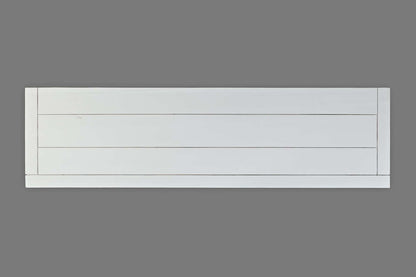 Jofran - Artisans Craft 70in Media Console in eathered white - 1744-70 view 9