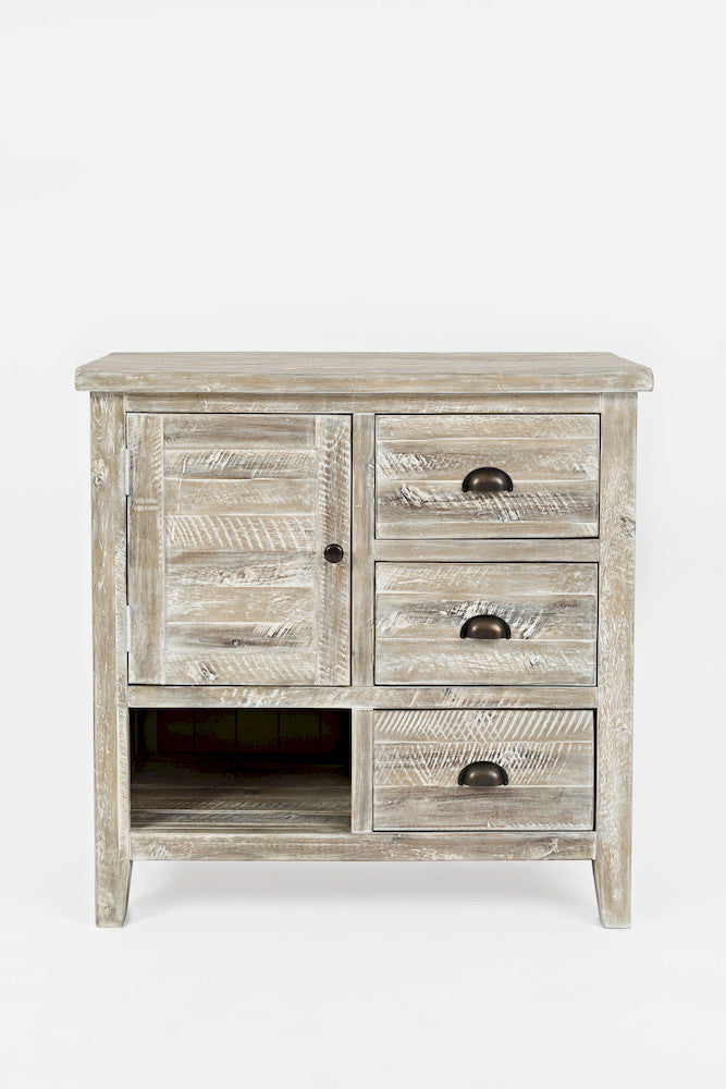 Jofran - Artisans Craft Accent Chest in ashed Grey - 1743-32 view 1