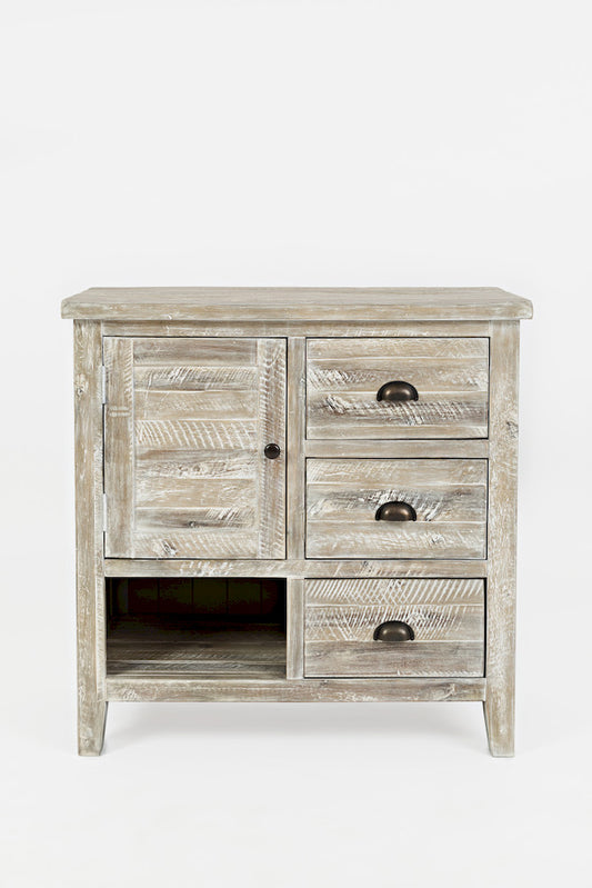 Jofran - Artisans Craft Accent Chest in ashed Grey - 1743-32 view 1