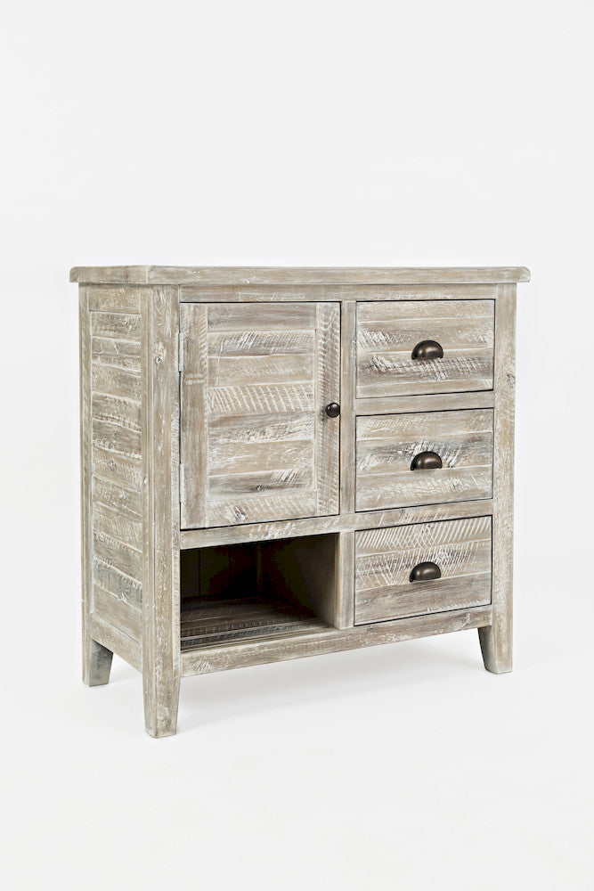Jofran - Artisans Craft Accent Chest in ashed Grey - 1743-32 view 2