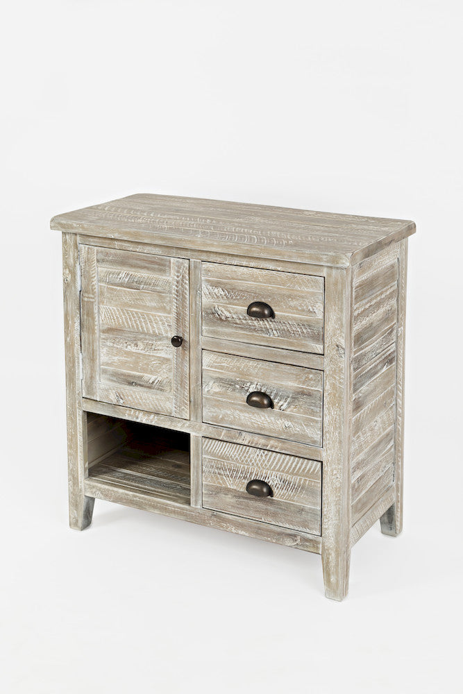 Jofran - Artisans Craft Accent Chest in ashed Grey - 1743-32 view 3