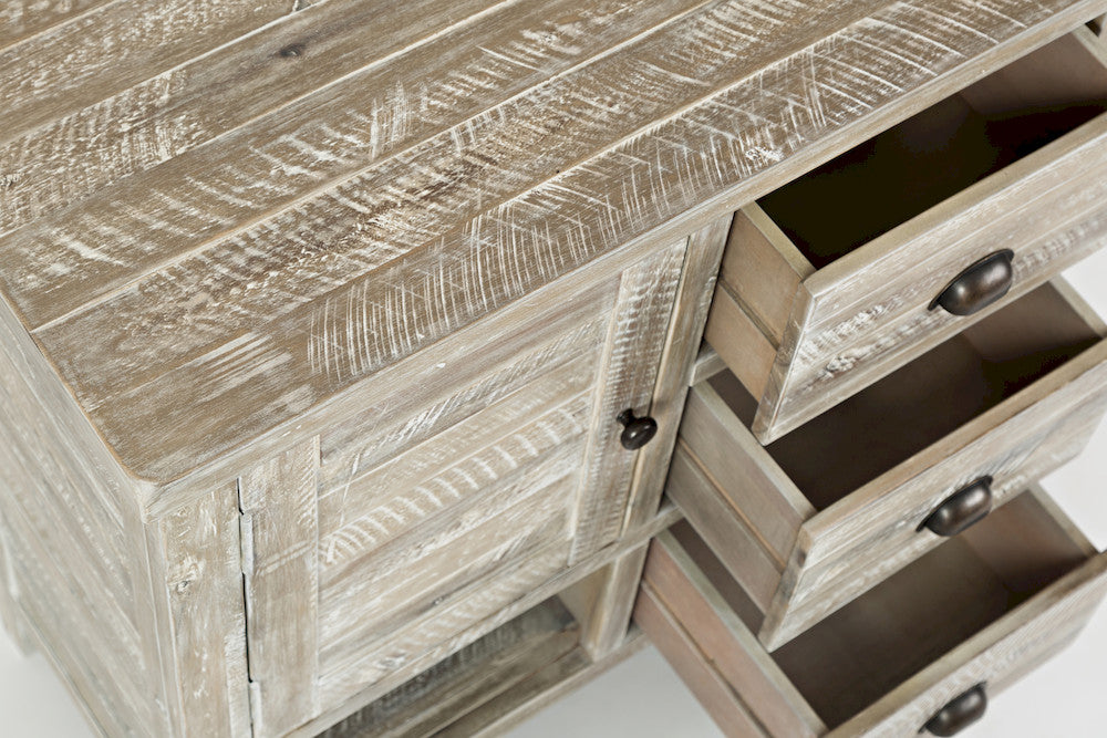 Jofran - Artisans Craft Accent Chest in ashed Grey - 1743-32 view 6