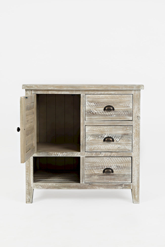Jofran - Artisans Craft Accent Chest in ashed Grey - 1743-32 view 8