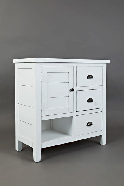 Jofran - Artisans Craft Accent Chest in eathered white - 1744-32 view 2