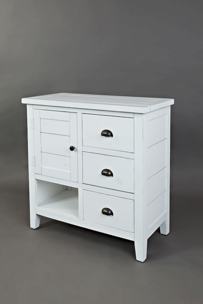 Jofran - Artisans Craft Accent Chest in eathered white - 1744-32 view 3
