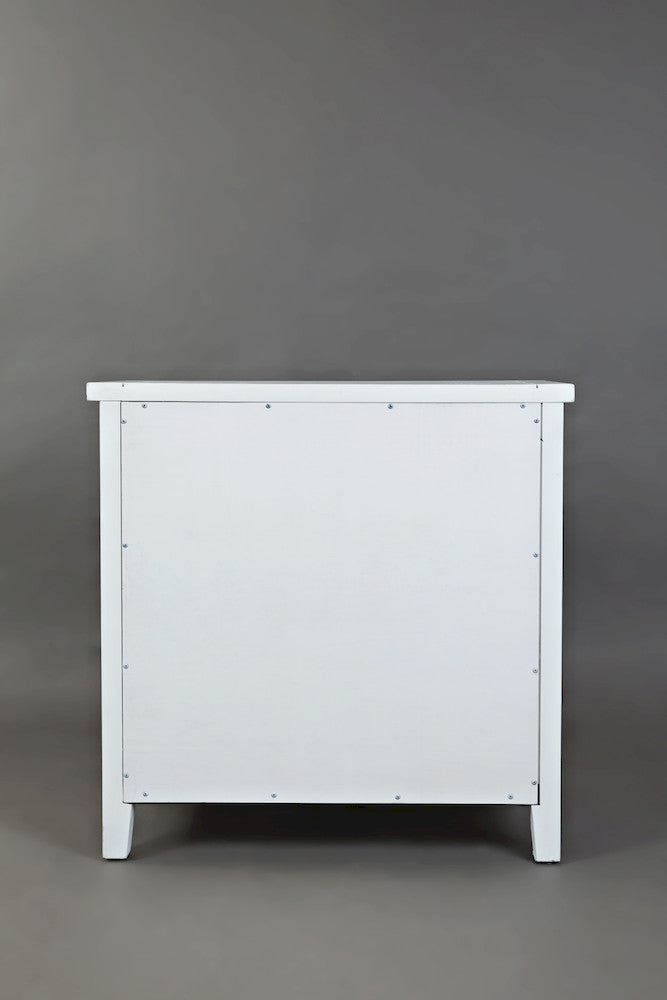 Jofran - Artisans Craft Accent Chest in eathered white - 1744-32 view 4