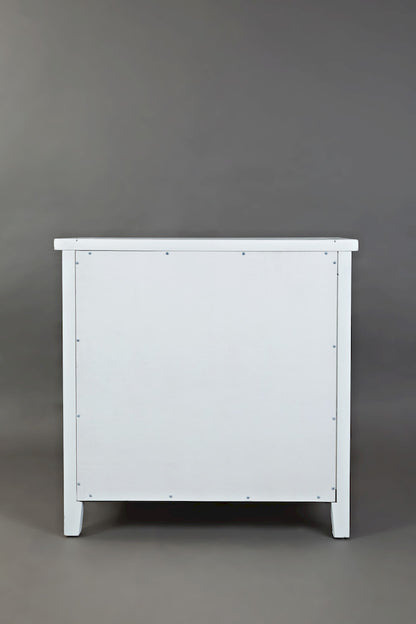 Jofran - Artisans Craft Accent Chest in eathered white - 1744-32 view 4