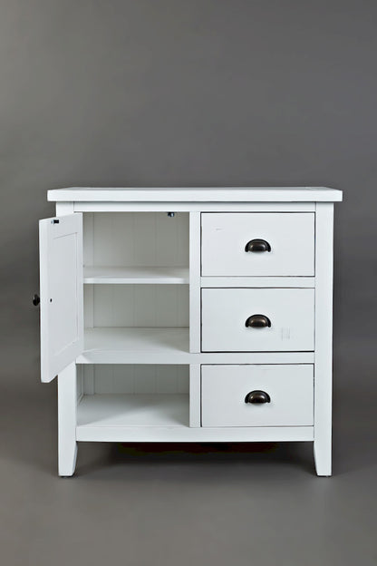 Jofran - Artisans Craft Accent Chest in eathered white - 1744-32 view 8