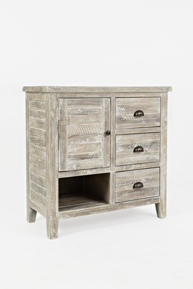 Jofran - Artisans Craft Accent Chest in ashed Grey - 1743-32 veiw 1