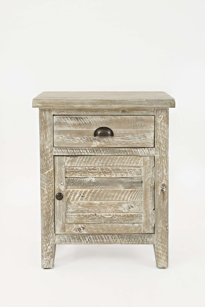 Jofran - Artisans Craft Accent Table in ashed Grey - 1743-20 view 1