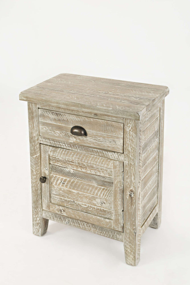 Jofran - Artisans Craft Accent Table in ashed Grey - 1743-20 view 3