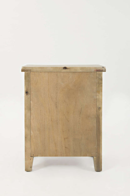 Jofran - Artisans Craft Accent Table in ashed Grey - 1743-20 view 4