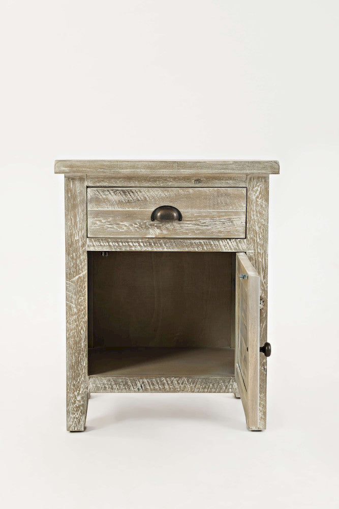 Jofran - Artisans Craft Accent Table in ashed Grey - 1743-20 view 8