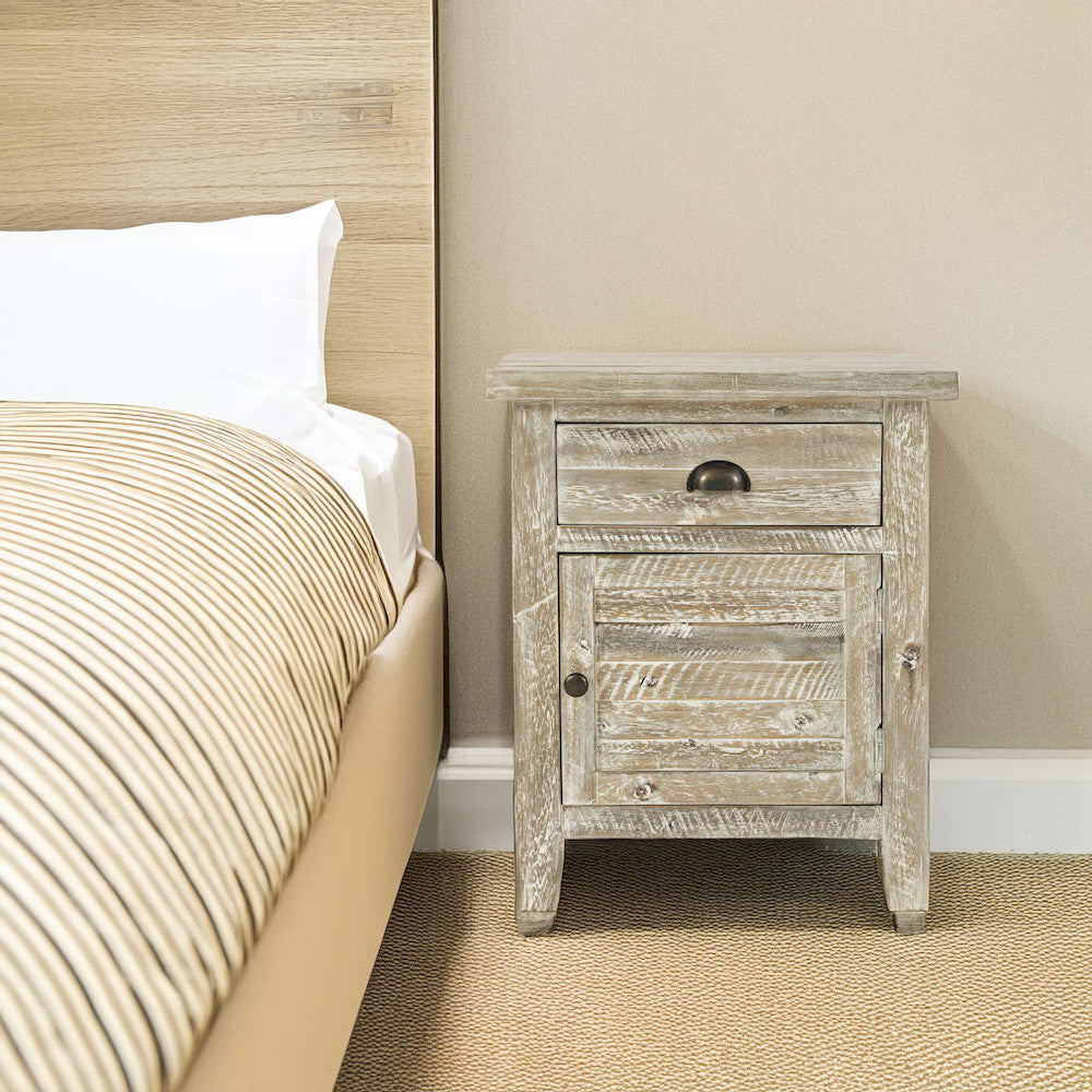 Jofran - Artisans Craft Accent Table in ashed Grey - 1743-20 view 10
