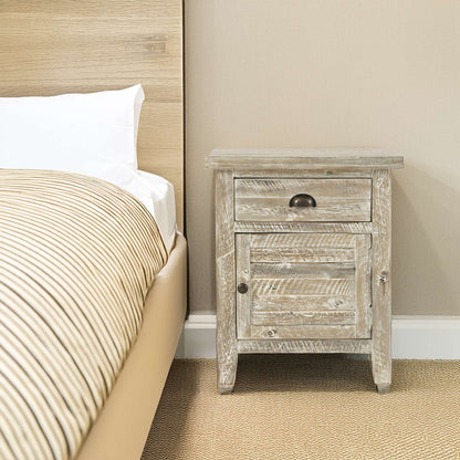 Jofran - Artisans Craft Accent Table in ashed Grey - 1743-20 view 10