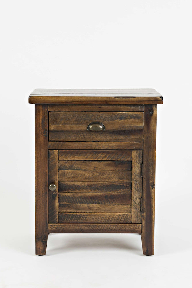 Jofran - Artisans Craft Accent Table in Dakota Oak - 1742-20 view 1