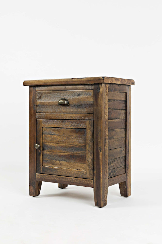 Jofran - Artisans Craft Accent Table in Dakota Oak - 1742-20 view 3