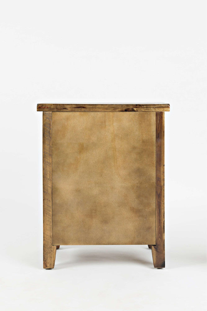 Jofran - Artisans Craft Accent Table in Dakota Oak - 1742-20 view 4