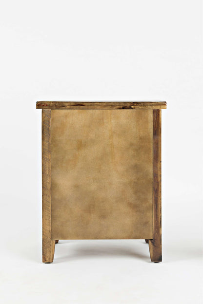 Jofran - Artisans Craft Accent Table in Dakota Oak - 1742-20 view 4