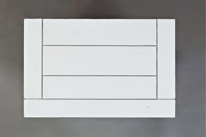 Jofran - Artisans Craft Accent Table in weathered white - 1744-20 view 9