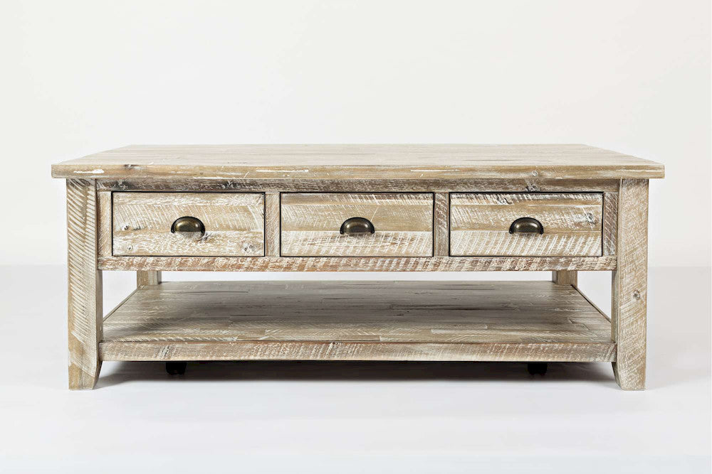 Jofran - Artisans Craft Cocktail Table in ashed Grey - 1743-1 view 1