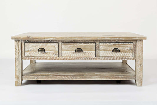 Jofran - Artisans Craft Cocktail Table in ashed Grey - 1743-1 view 1