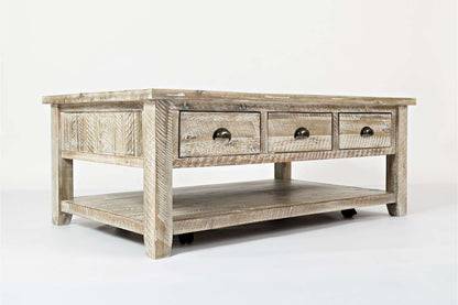 Jofran - Artisans Craft Cocktail Table in ashed Grey - 1743-1 view 3