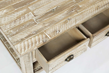 Jofran - Artisans Craft Cocktail Table in ashed Grey - 1743-1 view 4