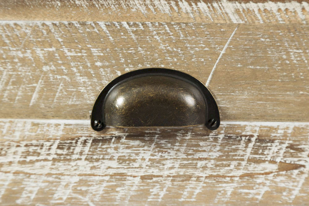 Jofran - Artisans Craft Cocktail Table in ashed Grey - 1743-1 view 5