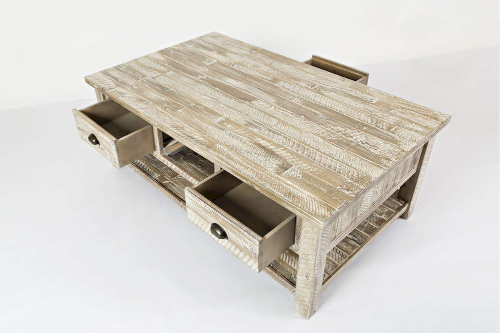 Jofran - Artisans Craft Cocktail Table in ashed Grey - 1743-1 view 6