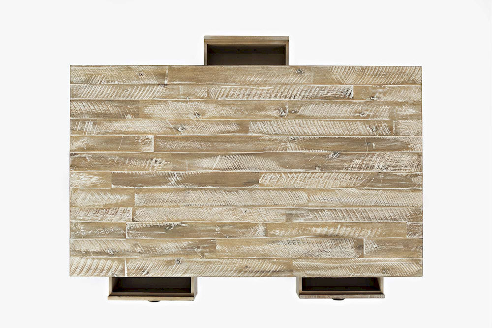 Jofran - Artisans Craft Cocktail Table in ashed Grey - 1743-1 view 7