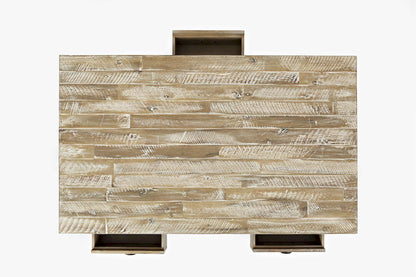 Jofran - Artisans Craft Cocktail Table in ashed Grey - 1743-1 view 7