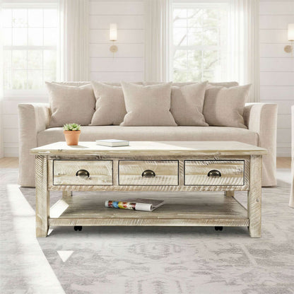 Jofran - Artisans Craft Cocktail Table in ashed Grey - 1743-1 view 8