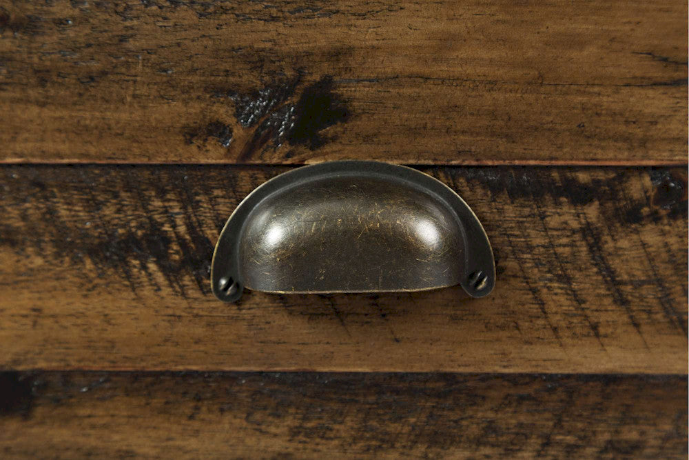 Jofran - Artisans Craft Cocktail Table in Dakota Oak - 1742-1 view 5