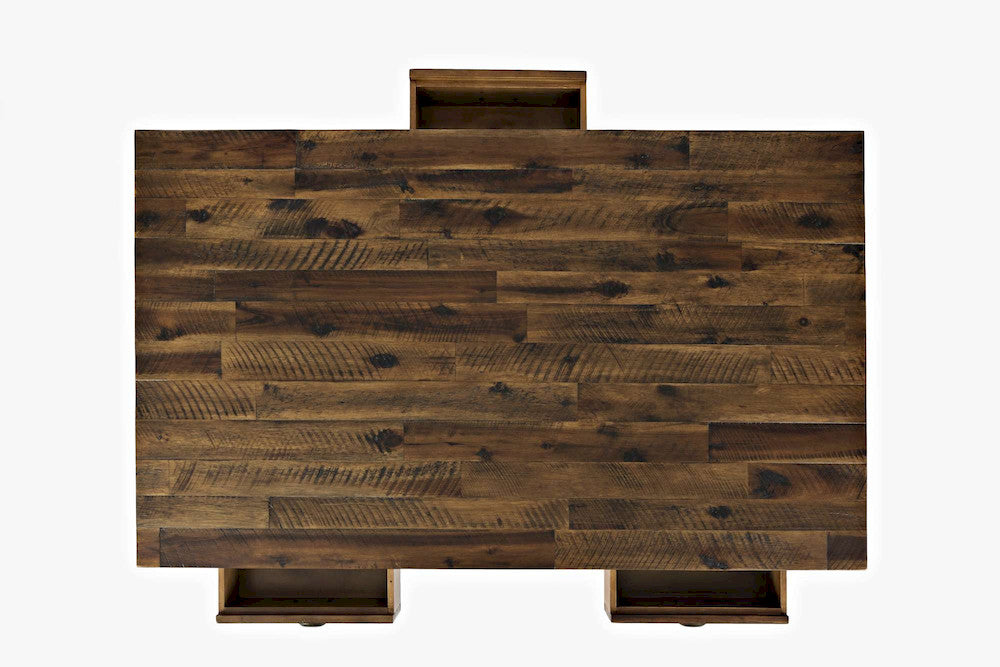 Jofran - Artisans Craft Cocktail Table in Dakota Oak - 1742-1 view 7