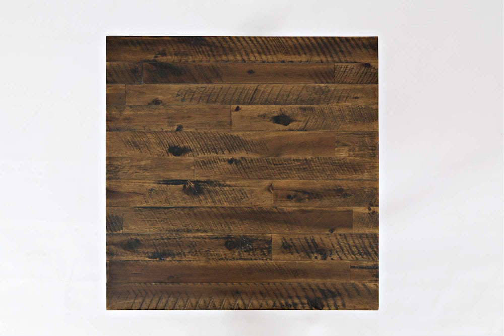 Jofran - Artisans Craft End Table in Dakota Oak - 1742-3 view 6