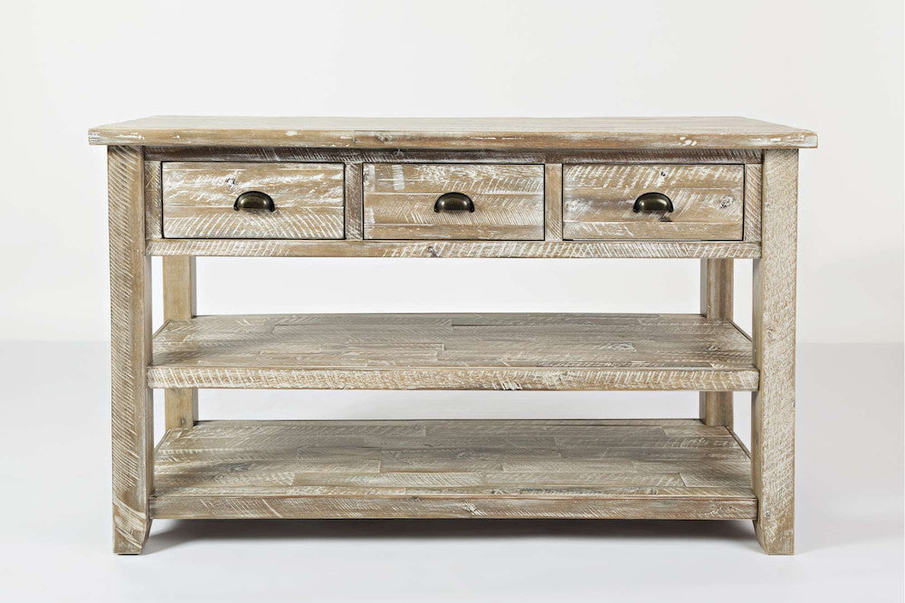 Jofran - Artisans Craft Sofa Table in ashed Grey - 1743-4 view 1