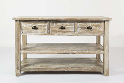 Jofran - Artisans Craft Sofa Table in ashed Grey - 1743-4 view 1