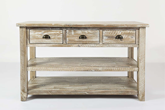 Jofran - Artisans Craft Sofa Table in ashed Grey - 1743-4 view 1