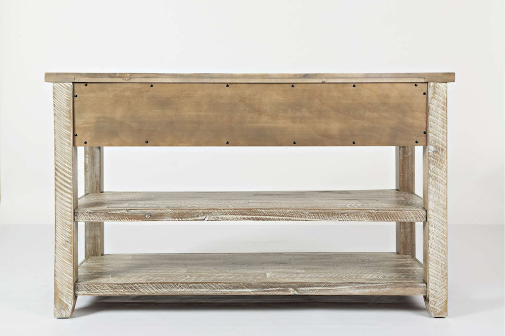 Jofran - Artisans Craft Sofa Table in ashed Grey - 1743-4 view 4