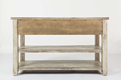 Jofran - Artisans Craft Sofa Table in ashed Grey - 1743-4 view 4