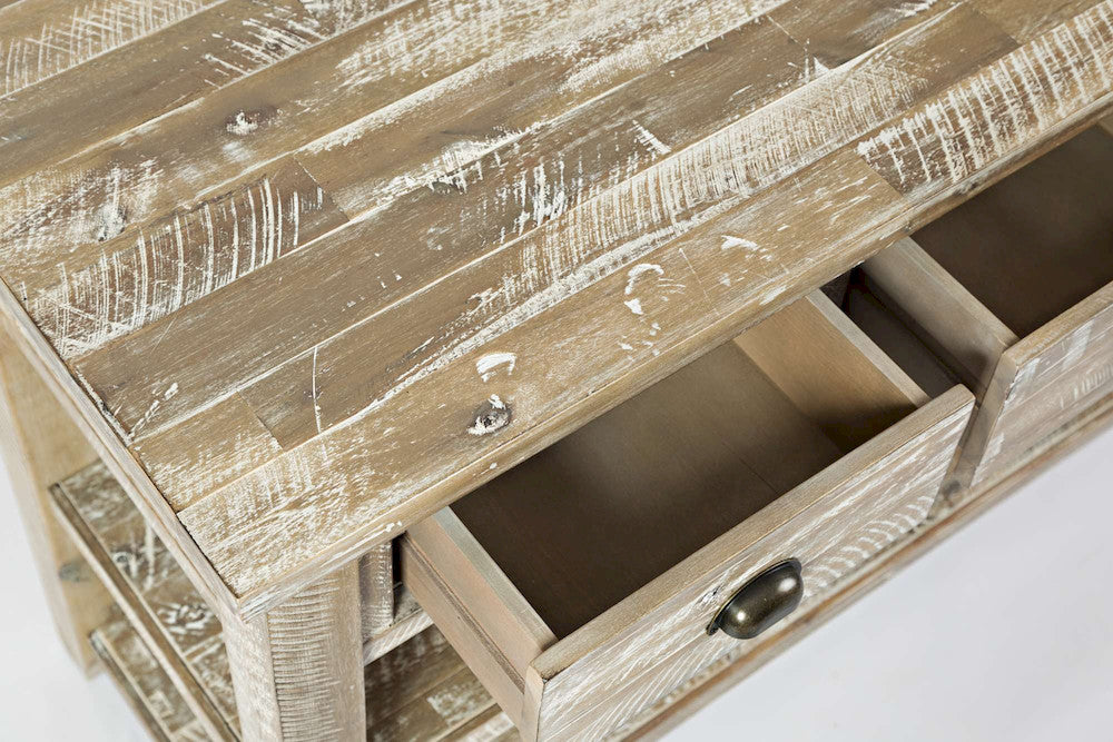 Jofran - Artisans Craft Sofa Table in ashed Grey - 1743-4 view 5