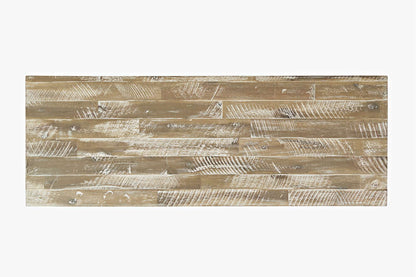 Jofran - Artisans Craft Sofa Table in ashed Grey - 1743-4 view 7