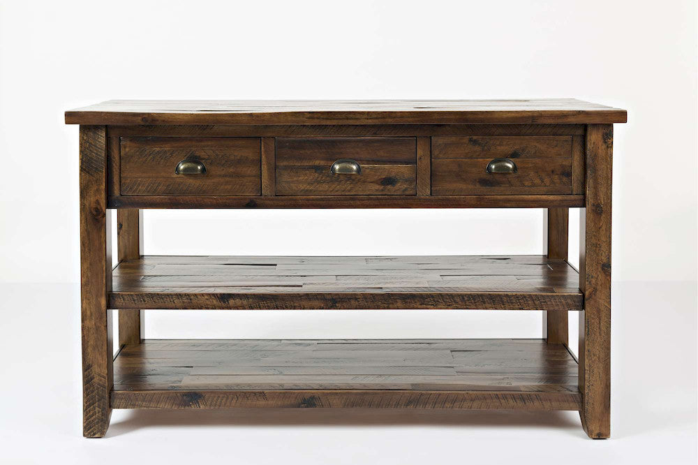 Jofran - Artisans Craft Sofa Table in Dakota Oak - 1742-4 view 1