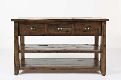 Jofran - Artisans Craft Sofa Table in Dakota Oak - 1742-4 view 1