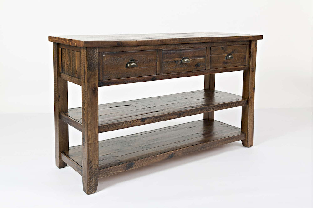 Jofran - Artisans Craft Sofa Table in Dakota Oak - 1742-4 view 2