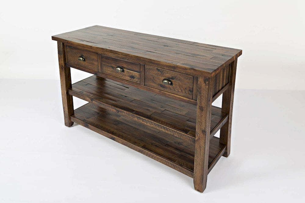 Jofran - Artisans Craft Sofa Table in Dakota Oak - 1742-4 view 3