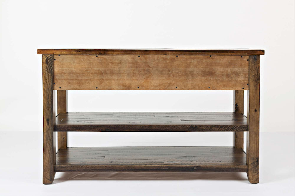 Jofran - Artisans Craft Sofa Table in Dakota Oak - 1742-4 view 4