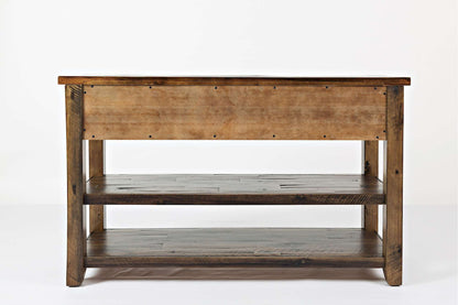 Jofran - Artisans Craft Sofa Table in Dakota Oak - 1742-4 view 4
