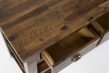 Jofran - Artisans Craft Sofa Table in Dakota Oak - 1742-4 view 5